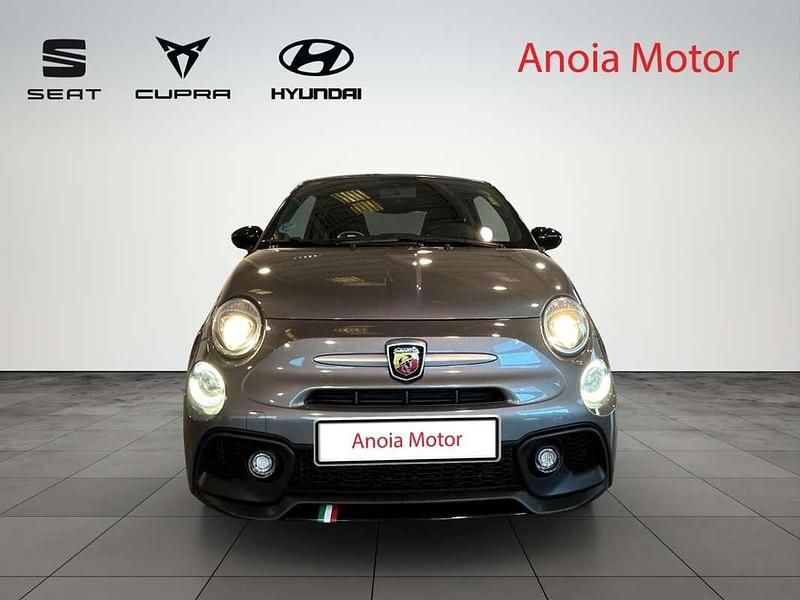 Usado Abarth 595C Turismo 159 CV (116 kW) 2017 Gris Descapotable