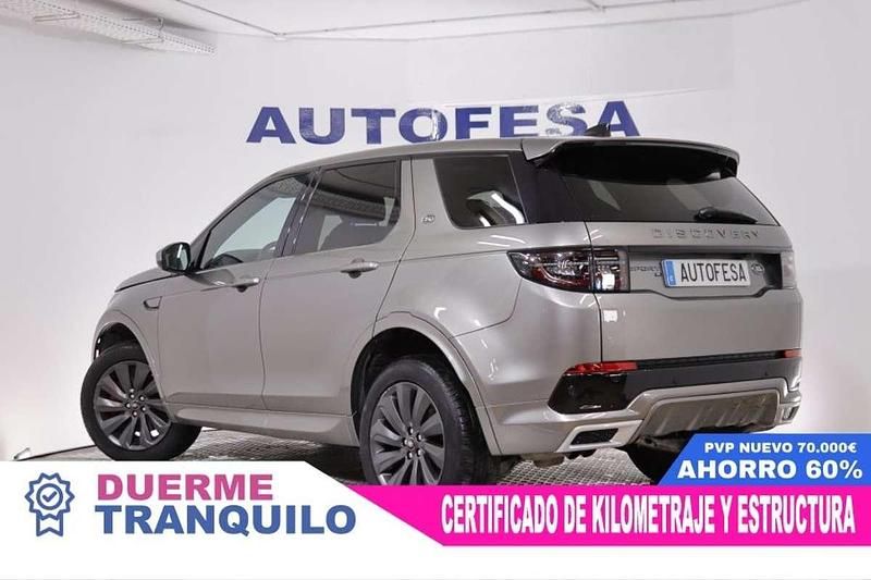 Brugt Land Rover Discovery Sport R-Dynamic 150 HK (110 kW) 2020 SUV