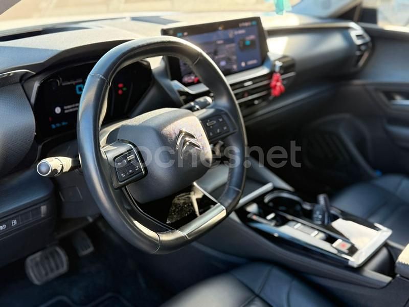 Usado Citroën C5 X Shine 225 CV (165 kW) 2023 Blanco Familiar