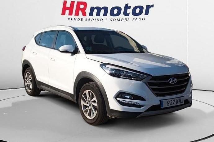 Usado 2018 Hyundai Tucson SUV | 13.990 € (Precio justo) - Imagen 1/4