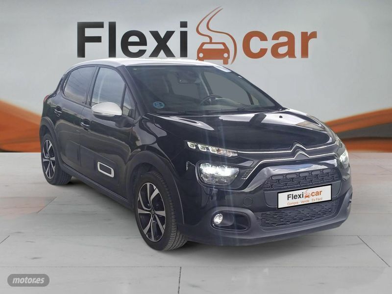 Usado Citroën C3 Shine 102 CV (75 kW) 2021 Negro Utilitario