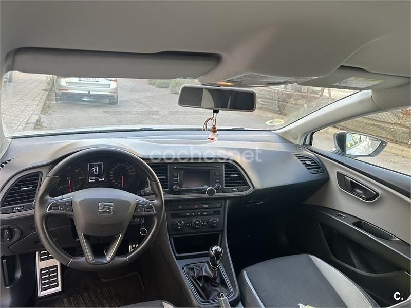 Blanco Usado 2015 Seat Leon I-Tech Berlina | 7500 € (Buen precio) - Imagen 1/3