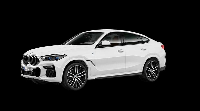 Usado BMW X6 265 CV (194 kW) 2020 Blanco SUV