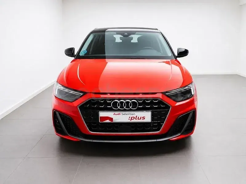 Usado Audi A1 Sportback 95 CV (69 kW) 2021 Rojo Utilitario