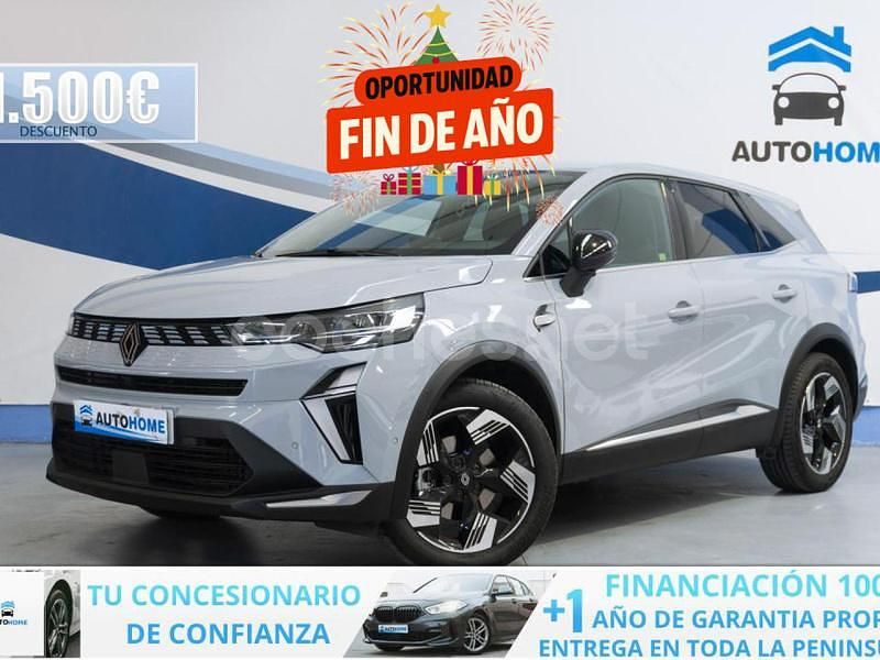 Gris / plata Usado 2025 Renault Symbioz Techno SUV | 27.450 € (Precio justo) - Imagen 1/4