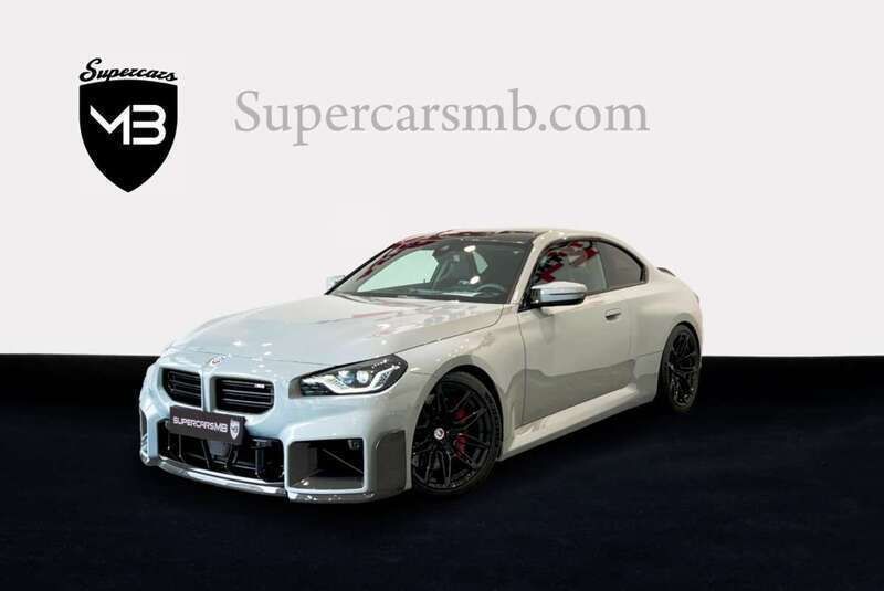 Gris Usado 2024 BMW M2 Comfort Edition Coupe | 88.900 € (Caro) - Imagen 1/4