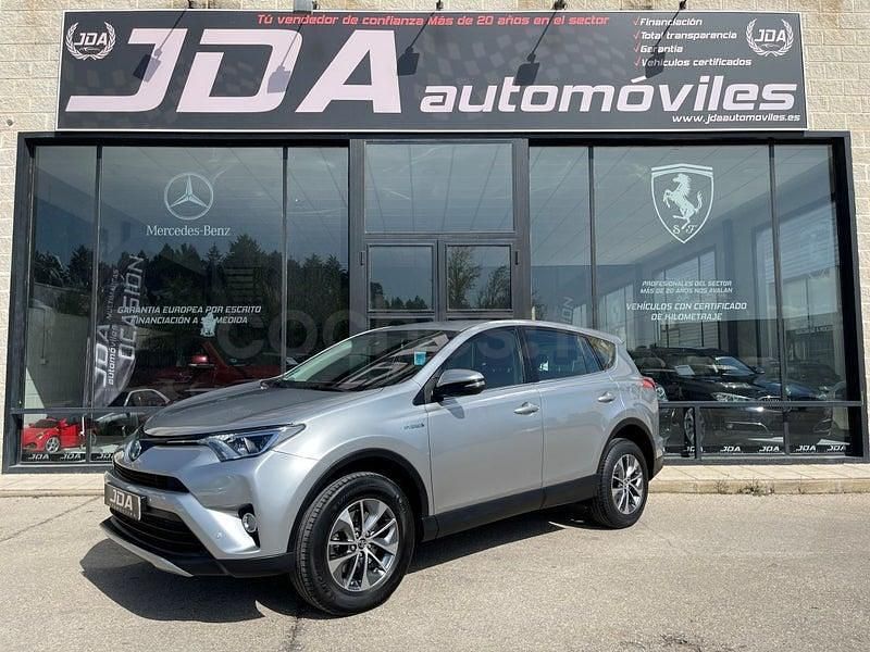 Usado Toyota RAV4 Hybrid Advance 197 CV (144 kW) 2018 Gris / plata SUV