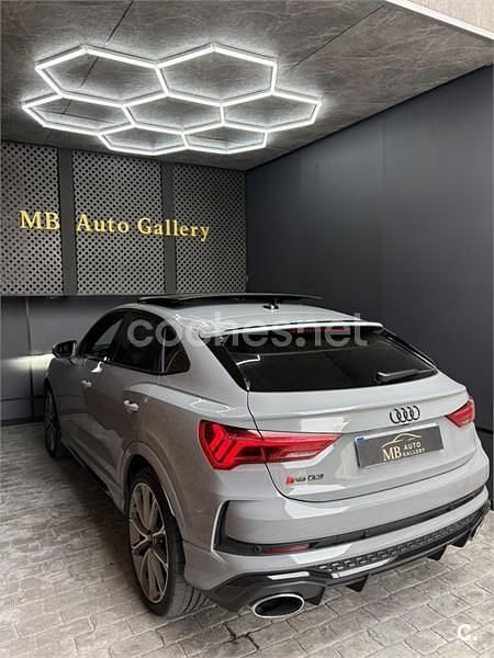 Usado Audi Q3 Sportback Sport 400 CV (294 kW) 2021 Gris / plata SUV