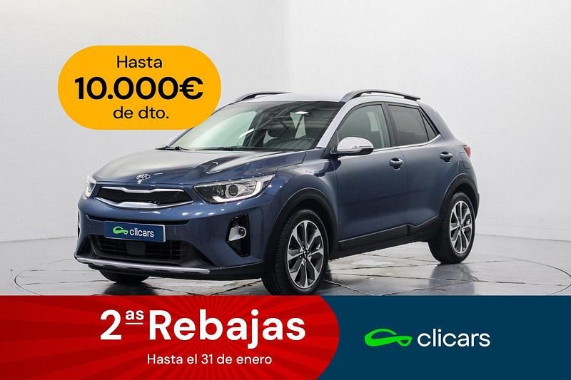 Azul Usado 2019 Kia Stonic SUV | 13.990 € (Precio justo) - Imagen 1/4