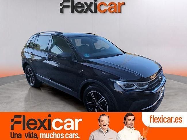 Negro Usado 2021 VW Tiguan Life SUV | 26.390 € (Precio justo) - Imagen 1/4