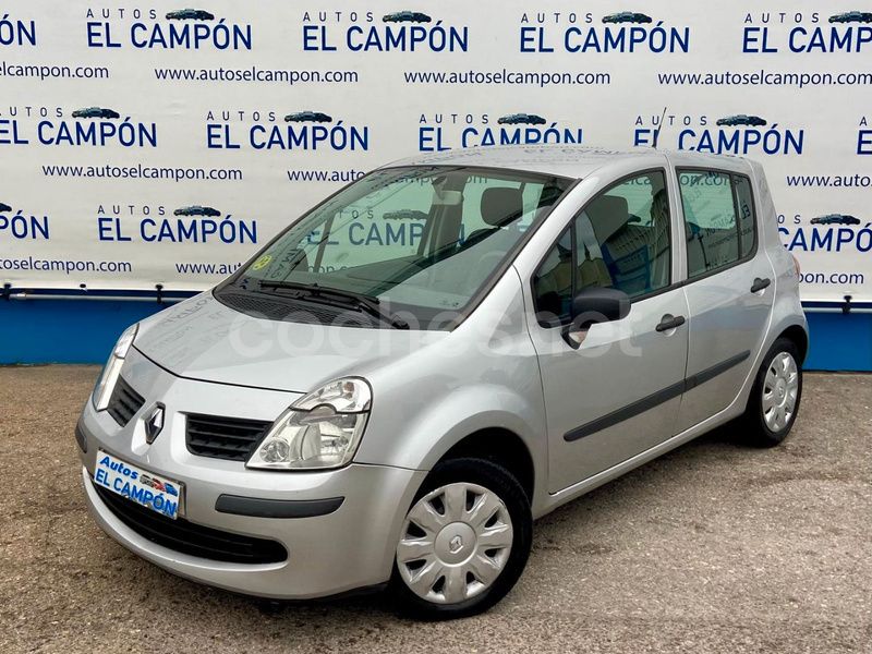 Gris / plata Usado 2007 Renault Modus Authentique Monovolumen | 5800 € - Imagen 1/4