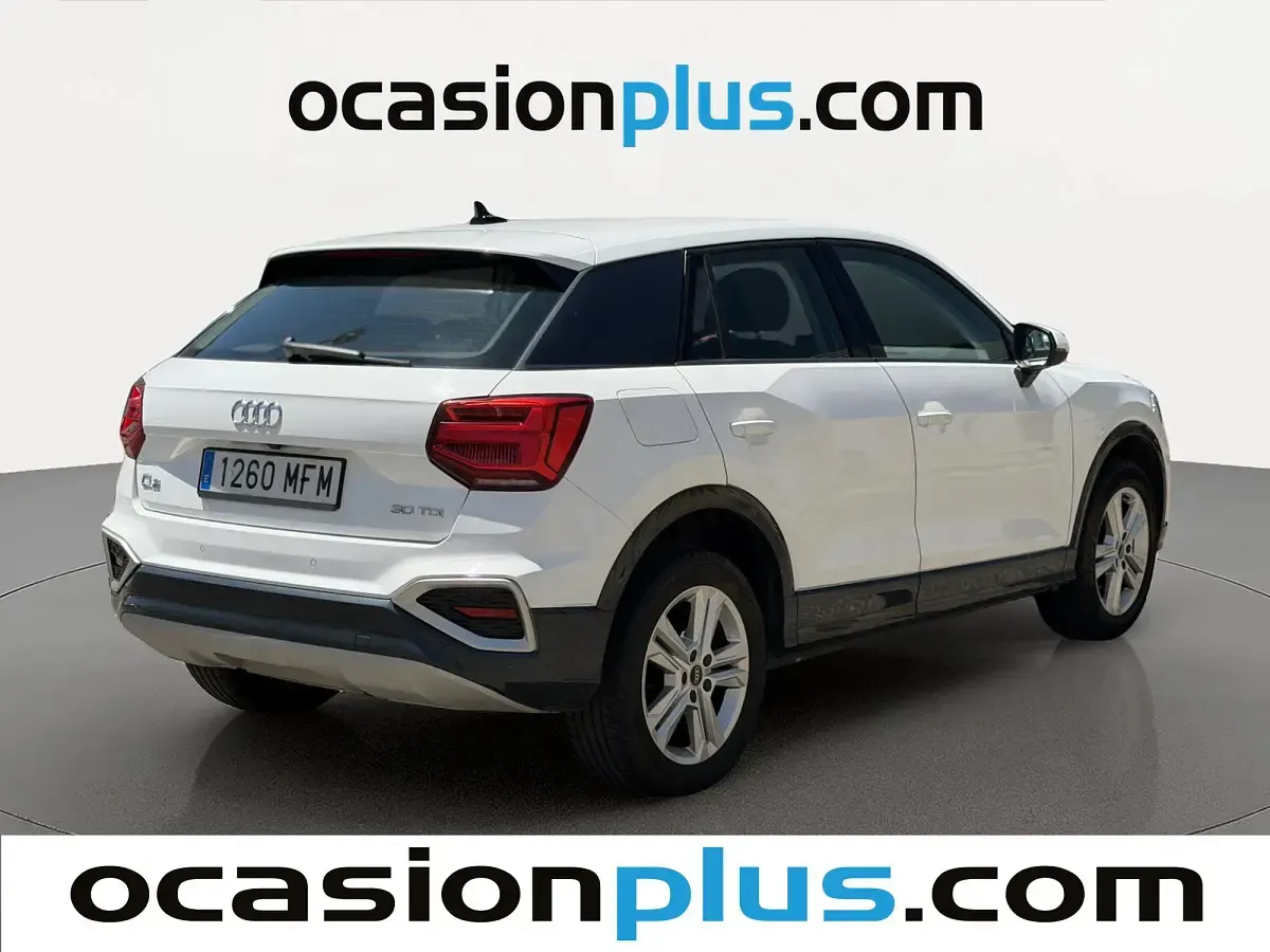 Usado Audi Q2 Advanced Plus 116 CV (85 kW) 2023 Blanco SUV