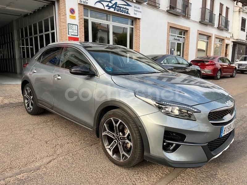 Gris / plata Usado 2021 Kia XCeed SUV | 20.900 € (Precio justo) - Imagen 1/4