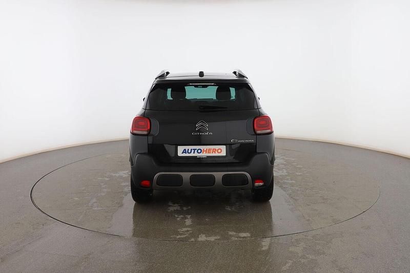 Usado Citroën C3 Aircross Feel 100 CV (73 kW) 2018 Negro SUV