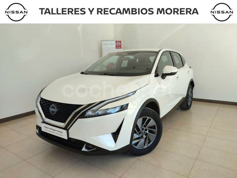 Blanco Usado 2023 Nissan Qashqai Acenta SUV | 25.500 € (Precio justo) - Imagen 1/4
