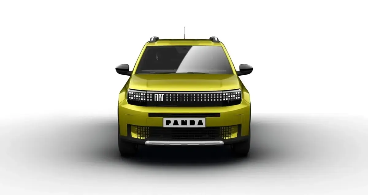Nuevo Fiat Grande Panda La Prima 86 kW (118 CV) 2025 Amarillo Utilitario