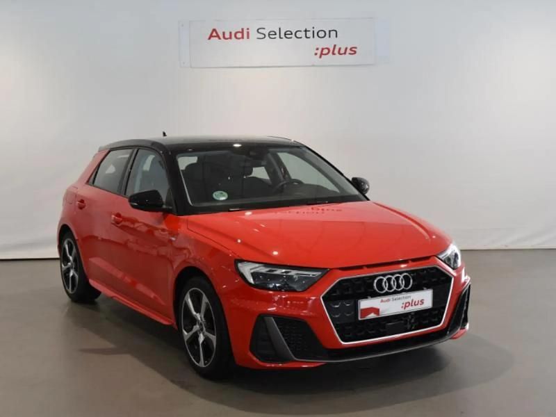 Rojo Usado 2024 Audi A1 Sportback Utilitario | 22.990 € (Precio justo) - Imagen 1/4