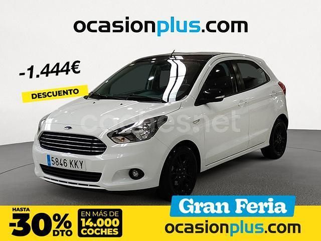 Blanco Usado 2018 Ford Ka Plus Utilitario | 9300 € (Precio justo) - Imagen 1/4