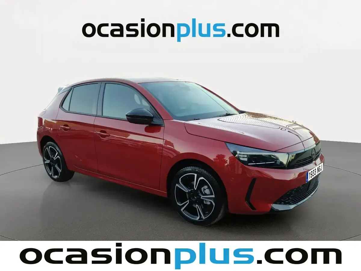 Nuevo Opel Corsa 110 CV (80 kW) 2025 Rojo Berlina