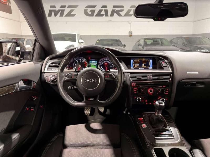 Usado Audi A5 Ambiente 211 CV (155 kW) 2012 Negro Coupe