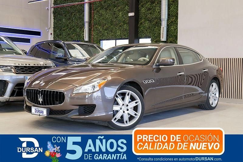 Usado Maserati Quattroporte 416 CV (305 kW) 2015 Marrón Berlina