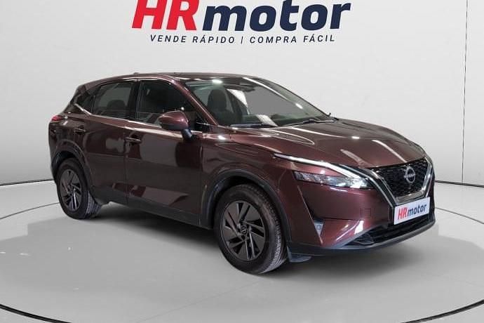 Usado Nissan Qashqai Acenta 159 CV (116 kW) 2023 Rojo SUV