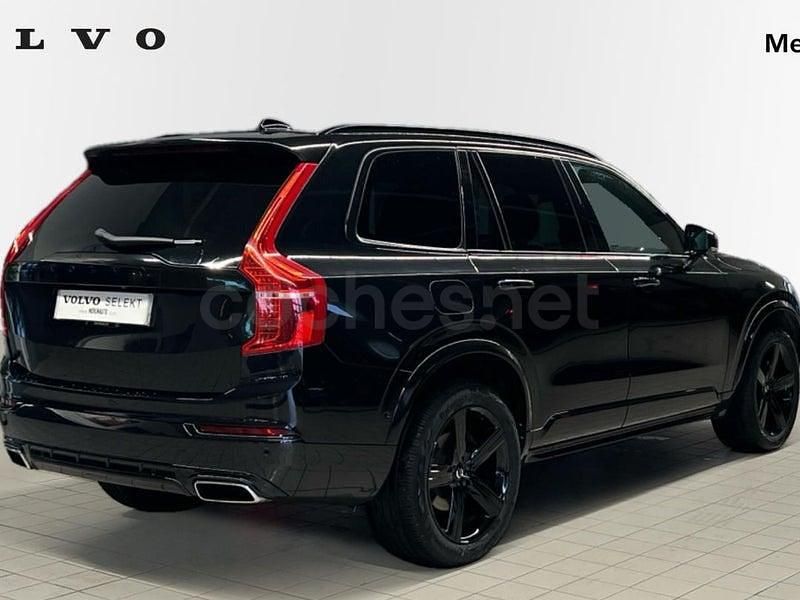 Usado Volvo XC90 R-Design 235 CV (172 kW) 2017 Negro SUV