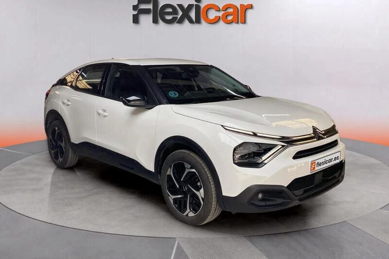 Blanco Usado 2022 Citroën C4 Feel Berlina | 15.990 € (Precio justo) - Imagen 1/4