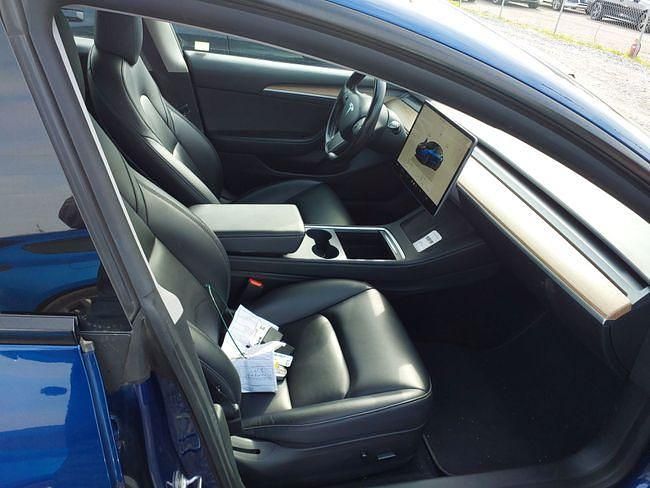 Usado Tesla Model 3 RWD 367 kW (499 CV) 2023 Azul Berlina