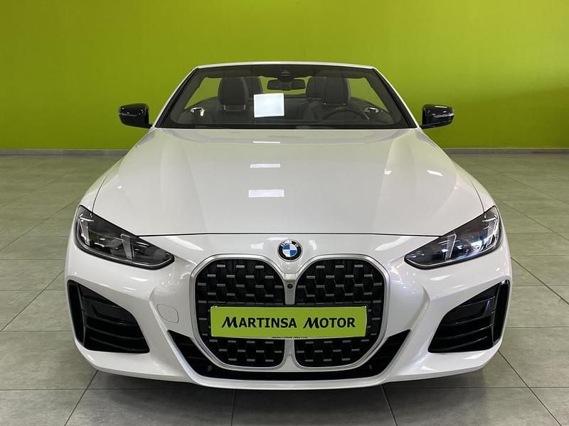 Usado BMW 420 M Sport 184 CV (135 kW) 2025 Blanco Descapotable