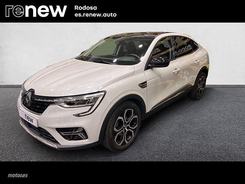 Blanco Usado 2022 Renault Arkana Techno SUV | 20.500 € (Precio justo) - Imagen 1/4