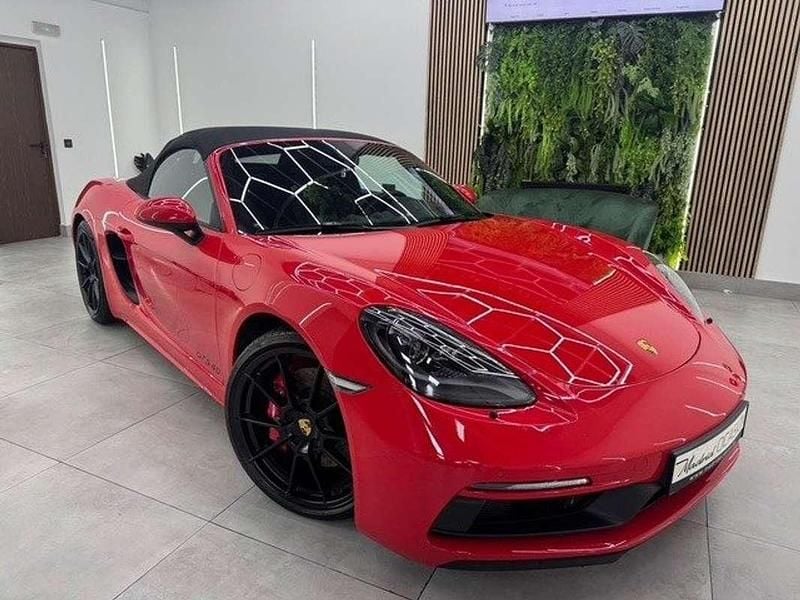 Usado Porsche Boxster GTS 400 CV (294 kW) 2024 Rojo Descapotable
