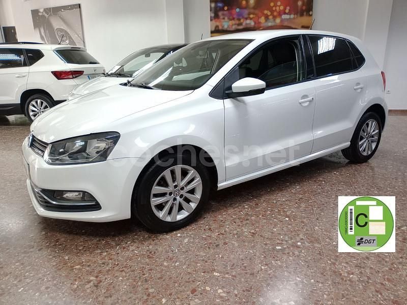 Blanco Usado 2016 VW Polo Advance Berlina | 10.100 € (Precio justo) - Imagen 1/4