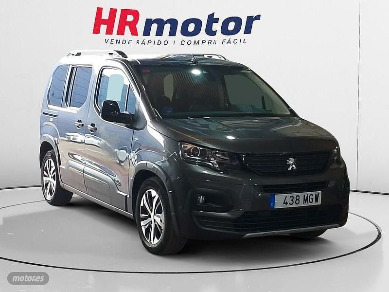Gris Usado 2023 Peugeot Rifter Allure Monovolumen | 23.890 € - Imagen 1/4