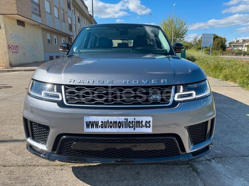 Usado Land Rover Range Rover Sport HSE 249 CV (183 kW) 2020 Gris / plata SUV