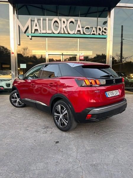 Usado Peugeot 3008 Active 130 CV (95 kW) 2020 Rojo SUV