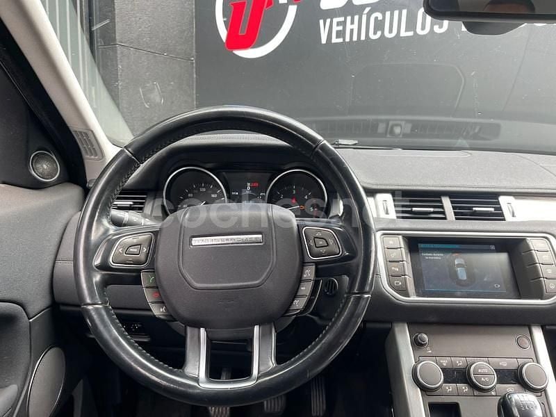 Usado Land Rover Range Rover evoque Pure 150 CV (110 kW) 2016 Gris / plata SUV