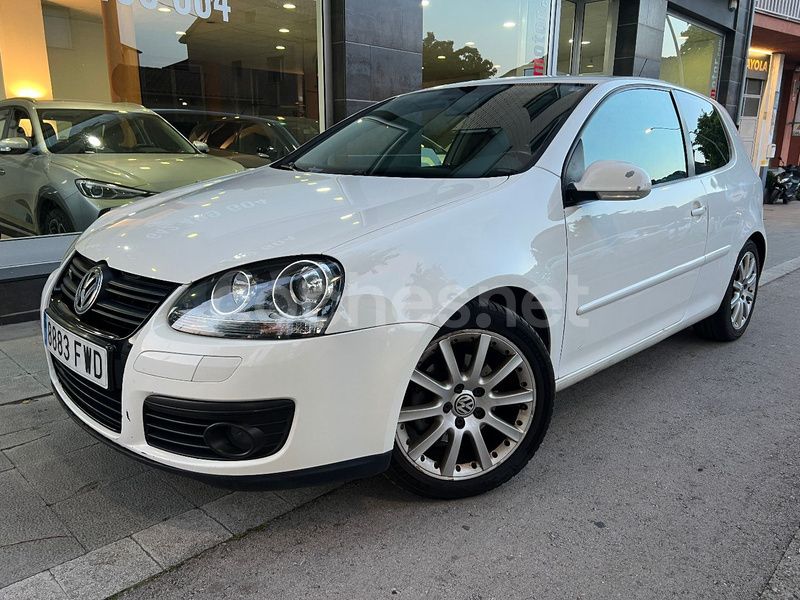 Blanco Usado 2007 VW Golf V GT Berlina | 5400 € (Precio justo) - Imagen 1/4
