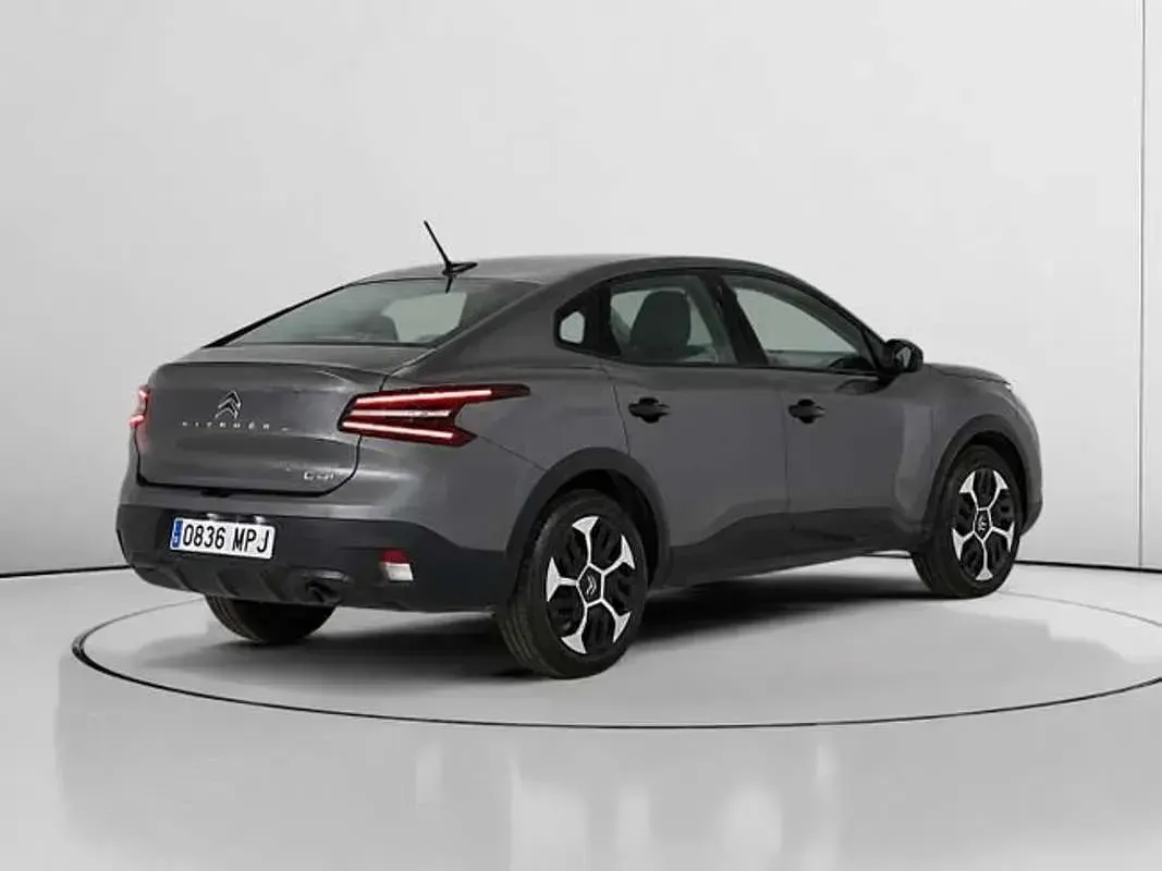 Usado Citroën C4 X PureTech 101 CV (74 kW) 2024 Gris SUV