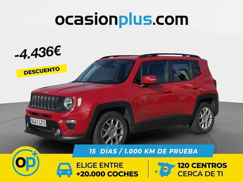 Usado Jeep Renegade Longitude 150 CV (110 kW) 2020 Rojo SUV
