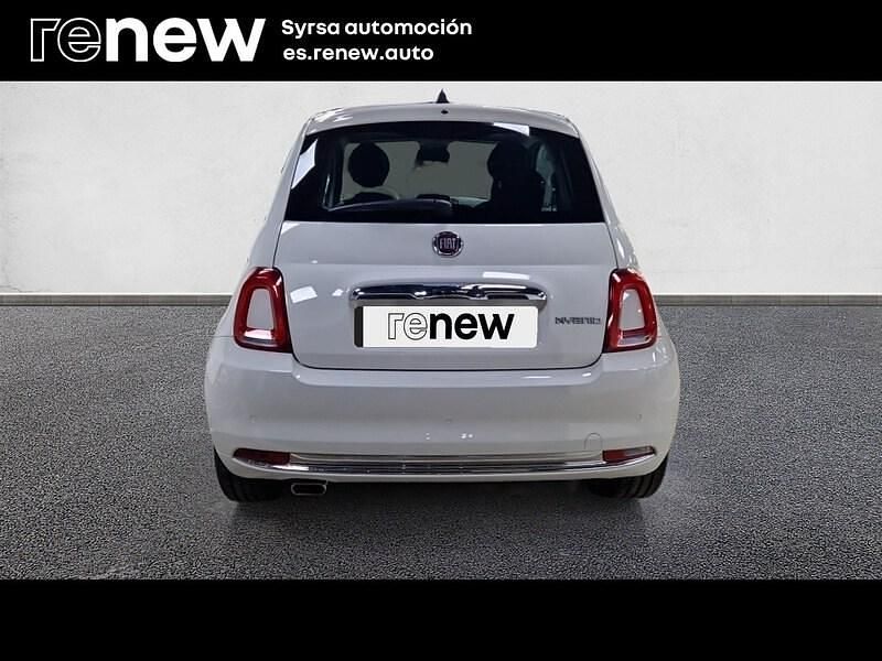 Usado Fiat 500 Dolcevita 70 CV (51 kW) 2024 Blanco Berlina