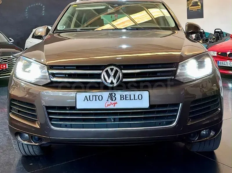Usado VW Touareg 340 CV (250 kW) 2010 Marrón SUV