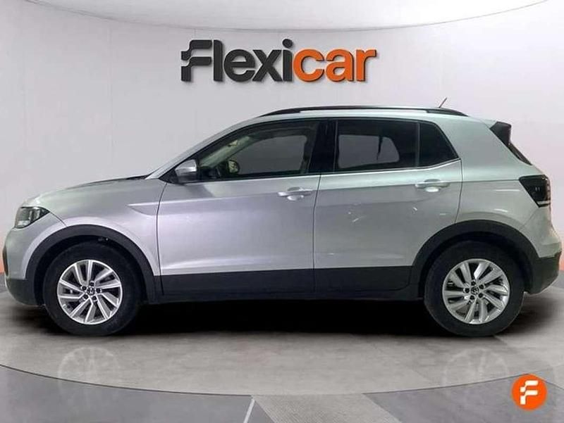 Usado VW T-Cross Advance 110 CV (80 kW) 2023 Gris SUV