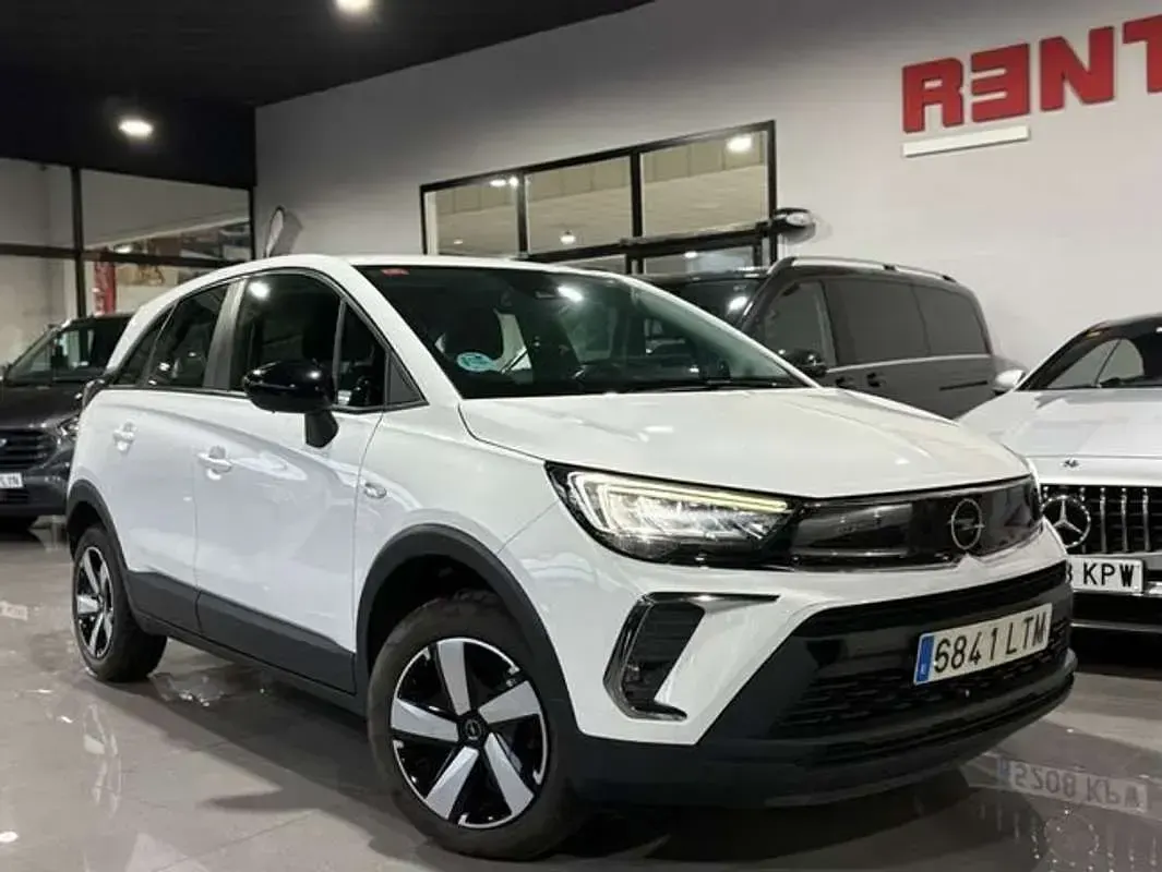 Usado Opel Crossland Edition 110 CV (80 kW) 2021 Blanco SUV