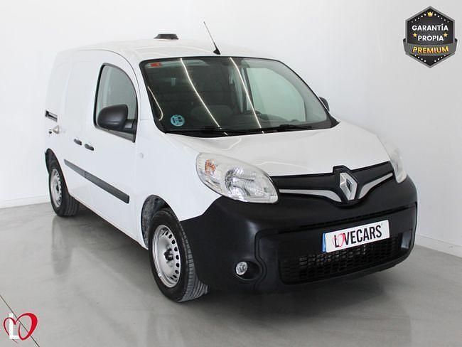 Usado Renault Kangoo 95 CV (69 kW) 2021 Blanco Utilitario