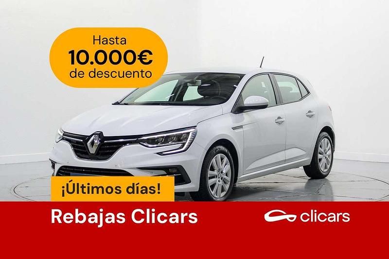 Blanco Usado 2021 Renault Mégane IV Business Utilitario | 13.190 € (Precio justo) - Imagen 1/4