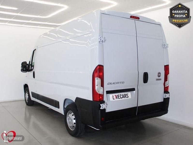 Usado Fiat Ducato 140 CV (102 kW) 2020 Blanco Van
