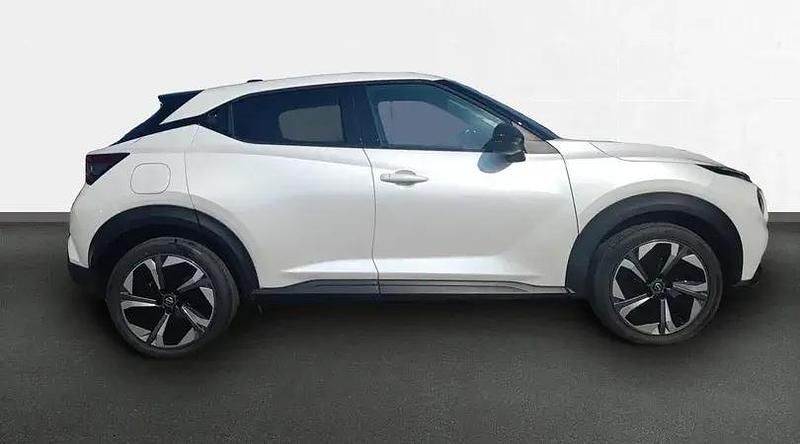 Usado Nissan Juke N-Connecta 143 CV (105 kW) 2026 Kori white metalizado SUV