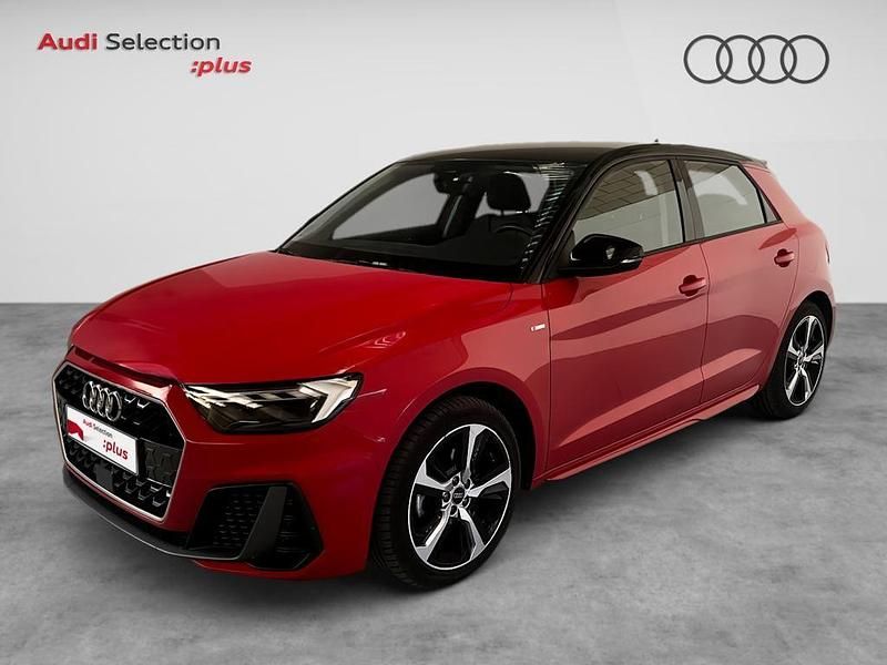 Rojo Usado 2024 Audi A1 Sportback Utilitario | 23.640 € (Buen precio) - Imagen 1/4