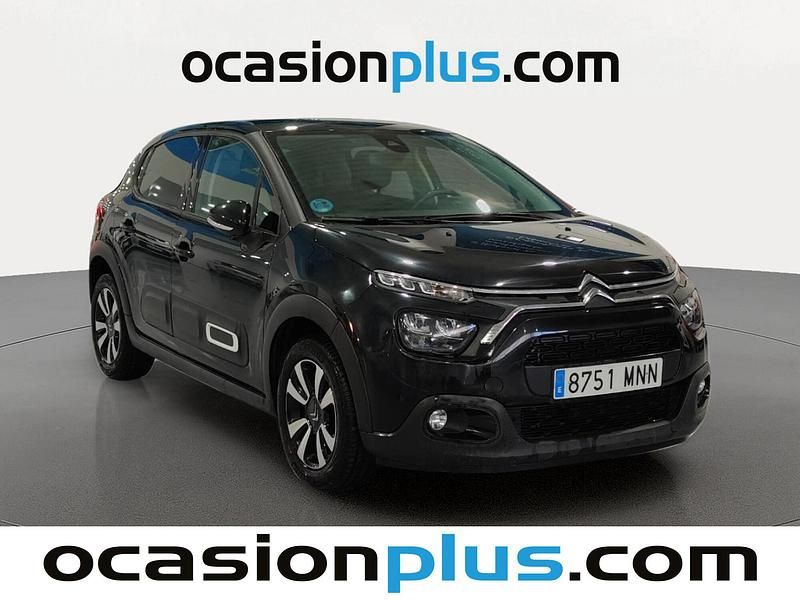 Usado Citroën C3 PureTech 110 CV (80 kW) 2024 Negro Berlina